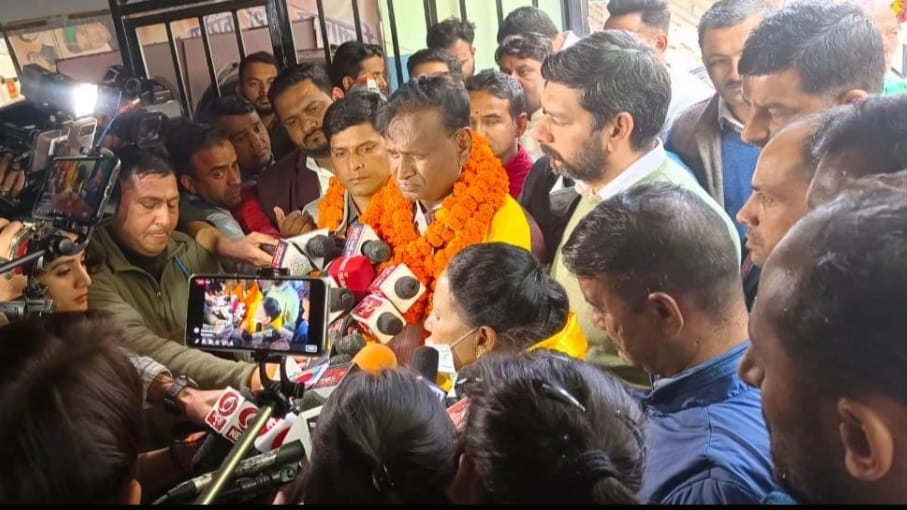 Modi government has drastically cut the budget of NREGA: Dr. Udit Raj HIMACHAL HEADLINES