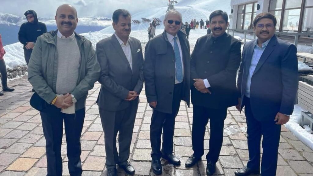 Himachal seeks assistance from European Alpine region companies for building ropeways HIMACHAL HEADLINES
