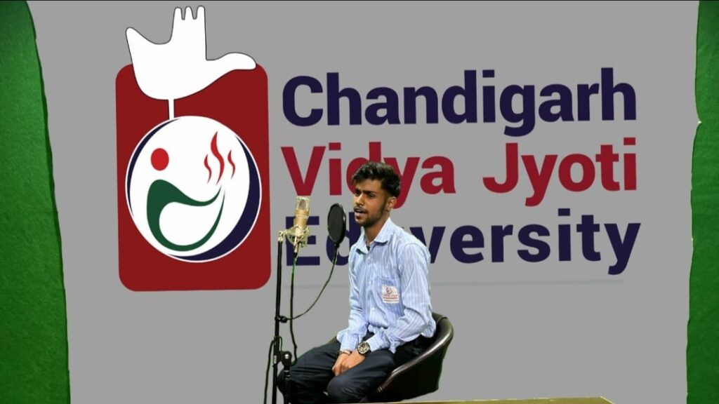 Competition organized by the Department of Journalism of Chandigarh Vidya Jyoti Eduversity Competition organized by the Department of Journalism of Chandigarh Vidya Jyoti Eduversity HIMACHAL HEADLINES