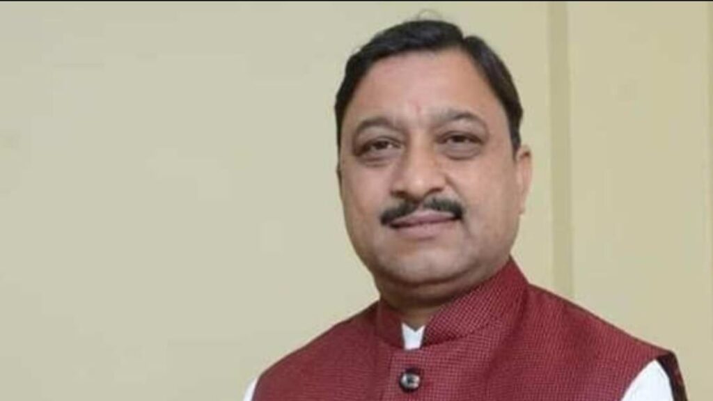 Himachal State BJP President Suresh Kashyap resigns HIMACHAL HEADLINES