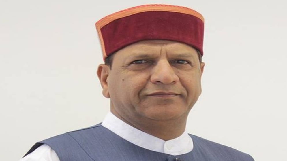 Rajiv Bindal appointed the new Himachal BJP chief HIMACHAL HEADLINES