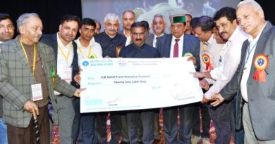 Results of medical reforms would be visible in one year: CM Sukhu HIMACHAL HEADLINES