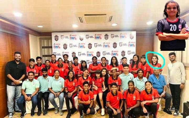 Una's farmer's daughter will play in the Churchill Brothers Club of Goa Una's farmer's daughter will play in the Churchill Brothers Club of Goa HIMACHAL HEADLINES