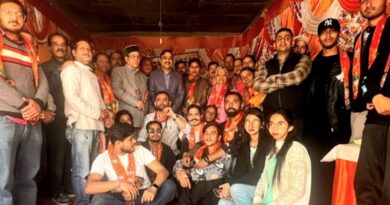BJP does what it says: Kashyap HIMACHAL HEADLINES