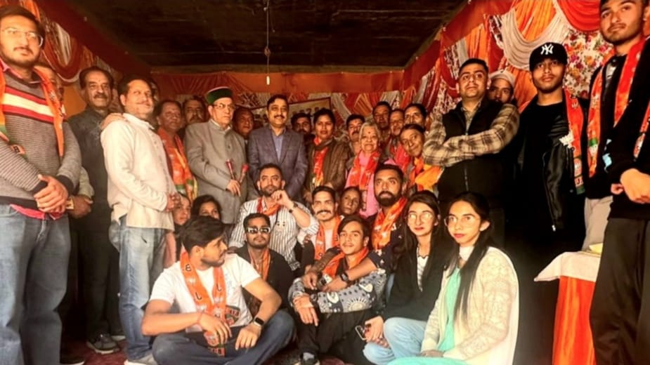 BJP does what it says: Kashyap HIMACHAL HEADLINES