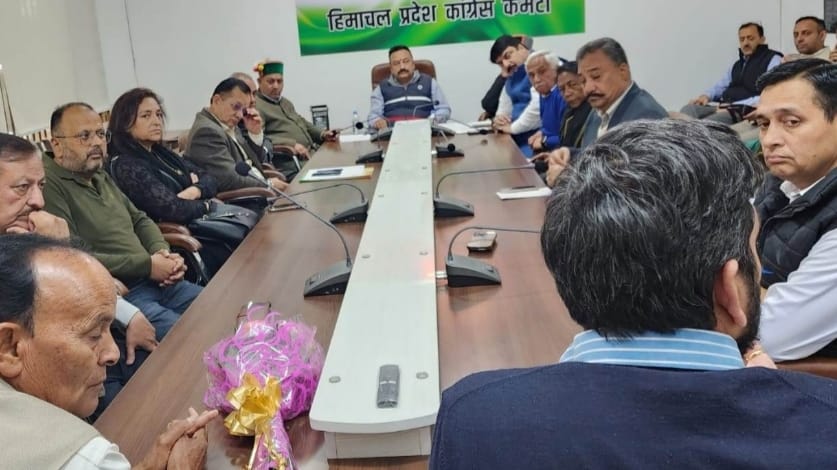 Rohit Thakur asked to set up election information rooms in all the wards of Shimla MC HIMACHAL HEADLINES
