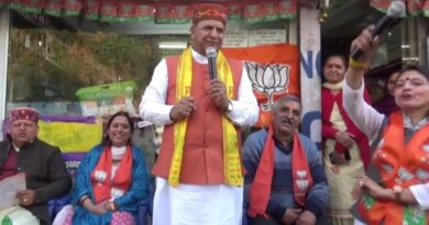 Shimla City's water problem solved by BJP: Bindal HIMACHAL HEADLINES