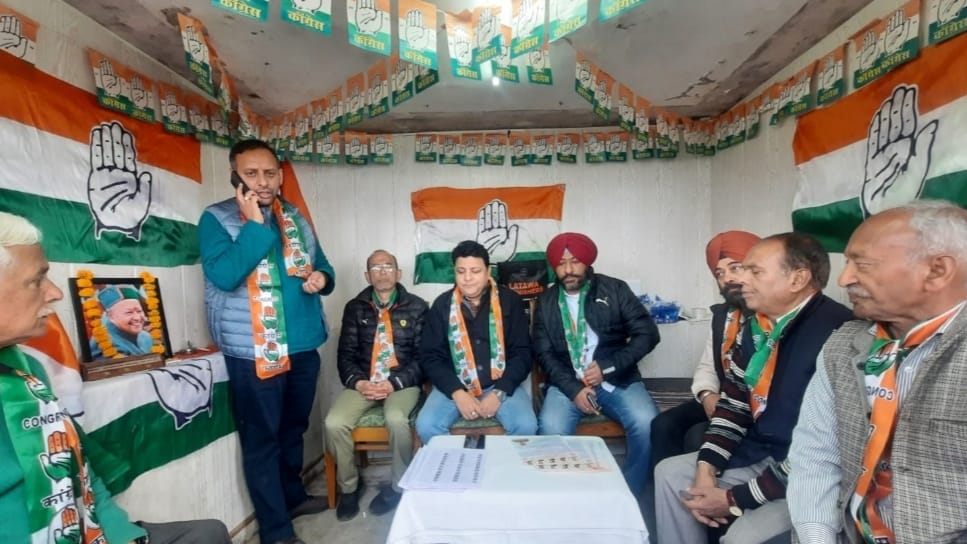 Sudhir Sharma: Accused the BJP government of misusing Smart City money HIMACHAL HEADLINES