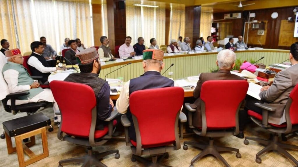 Shiv Pratap Shukla presides over the 16th annual meeting of the Senate at Nauni University Shiv Pratap Shukla presides over the 16th annual meeting of the Senate at Nauni University HIMACHAL HEADLINES