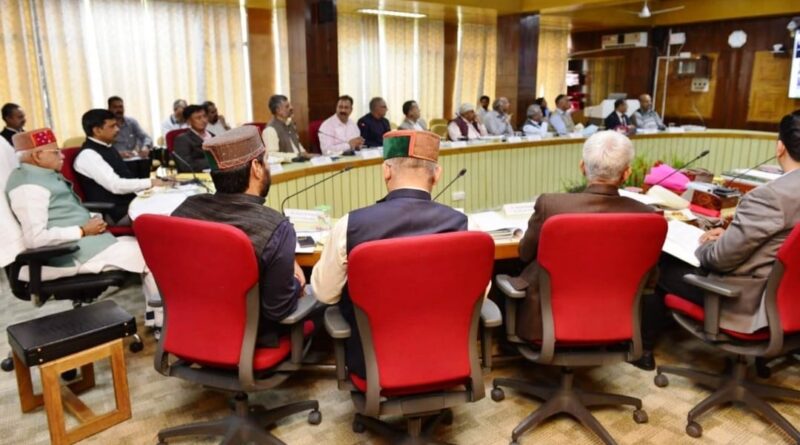Shiv Pratap Shukla presides over the 16th annual meeting of the Senate at Nauni University HIMACHAL HEADLINES