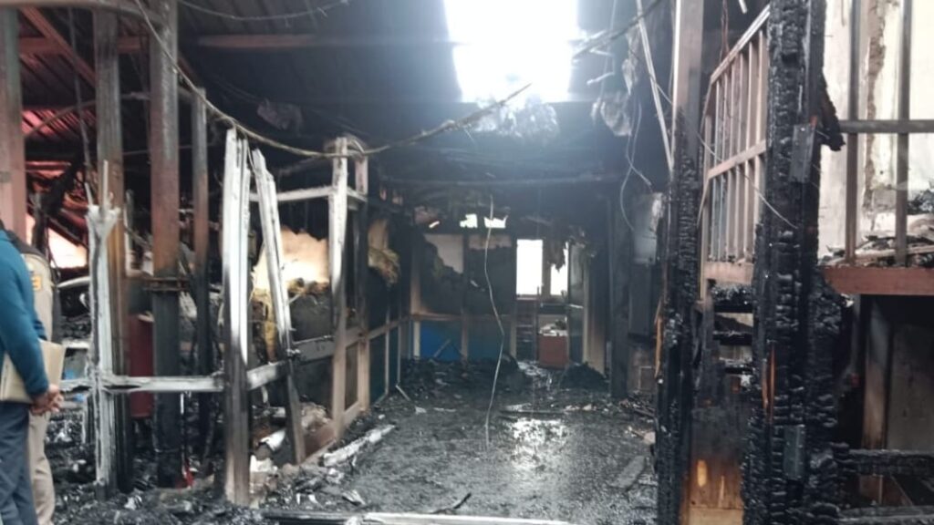 No casualty in the IGMC fire, the cause said to be short-circuit No casualty in the IGMC fire, the cause said to be short-circuit HIMACHAL HEADLINES