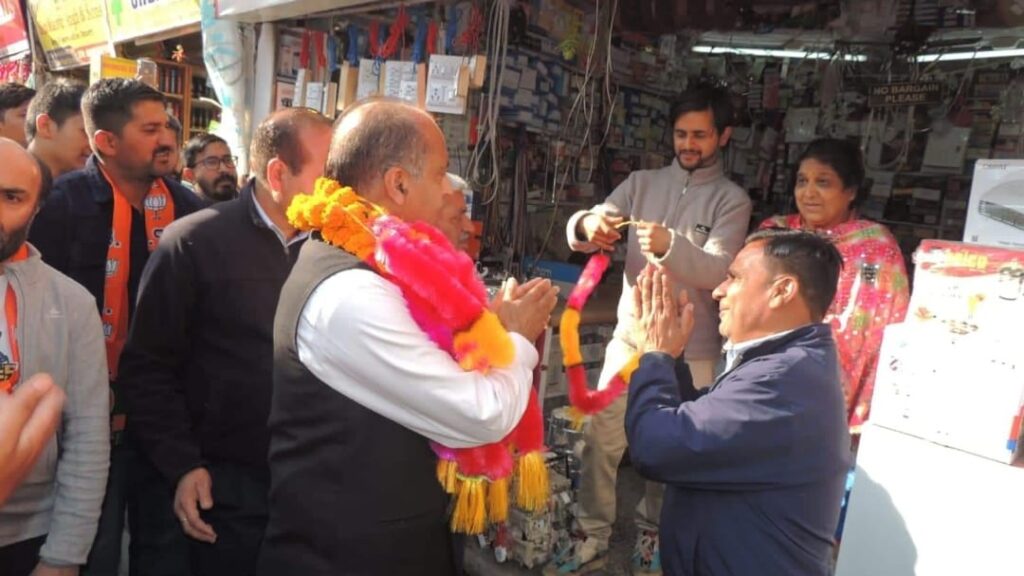 If any party is fighting elections on the ground, it is BJP: Jairam If any party is fighting elections on the ground, it is BJP: Jairam HIMACHAL HEADLINES