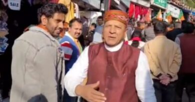 Congress propaganda is in the air for Shimla MC elections: Bindal HIMACHAL HEADLINES