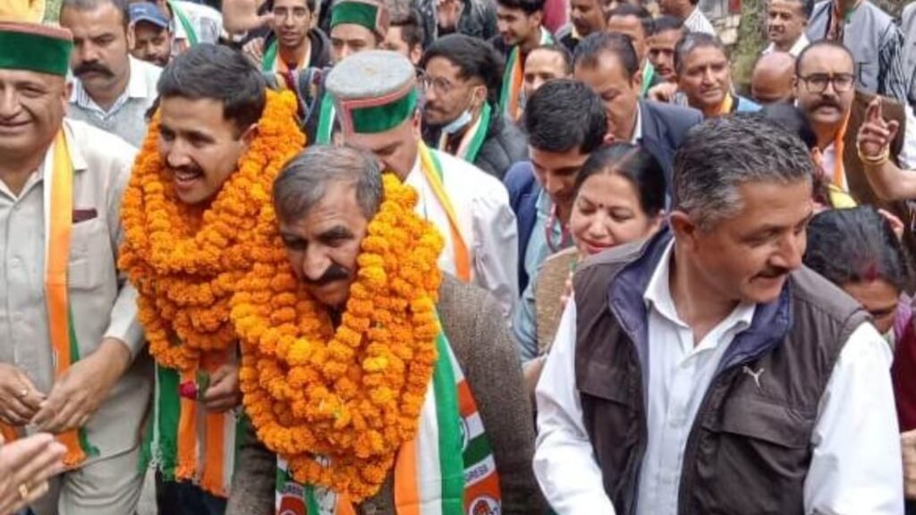 BJP's promise of giving 40 thousand liters of free water is a lie: Sukhwinder Sukhu HIMACHAL HEADLINES