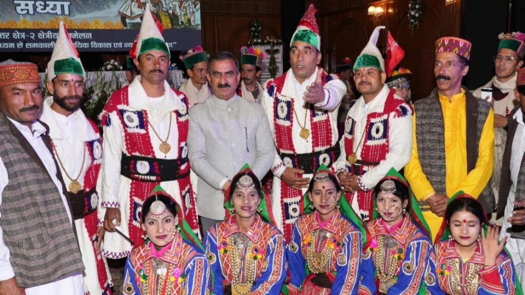 CM Sukhu hosted dinner for the dignitaries of Conference CM Sukhu hosted dinner for the dignitaries of Conference HIMACHAL HEADLINES