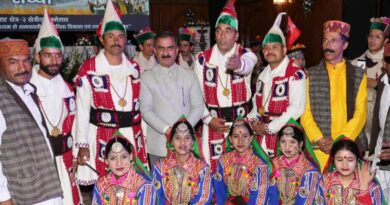 CM Sukhu hosted dinner for the dignitaries of Conference HIMACHAL HEADLINES