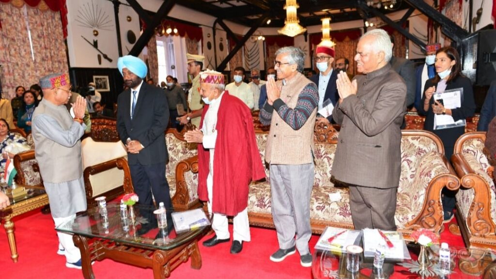 Shiv Pratap Shukla appeals for public cooperation on issues of social concern Shiv Pratap Shukla appeals for public cooperation on issues of social concern HIMACHAL HEADLINES