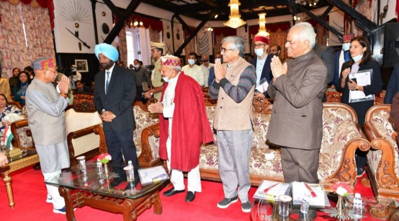 Shiv Pratap Shukla appeals for public cooperation on issues of social concern HIMACHAL HEADLINES