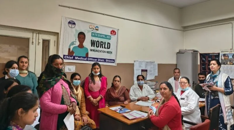 Immunization: The Big Catch-Up HIMACHAL HEADLINES