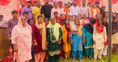 Rajiv Rana: Modi government exploited the working class of the unorganized sector HIMACHAL HEADLINES