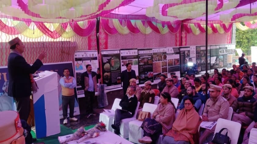 200 Farmers learn about high-value cultivation of Kutki & Chirayita  HIMACHAL HEADLINES
