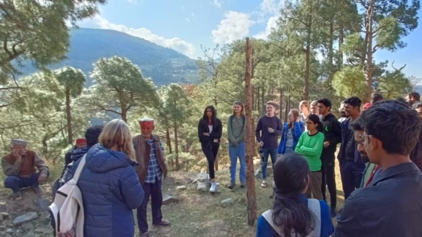 IIT Mandi’s ISTP Program exposes national and international students to the complex interactions of technology and society HIMACHAL HEADLINES