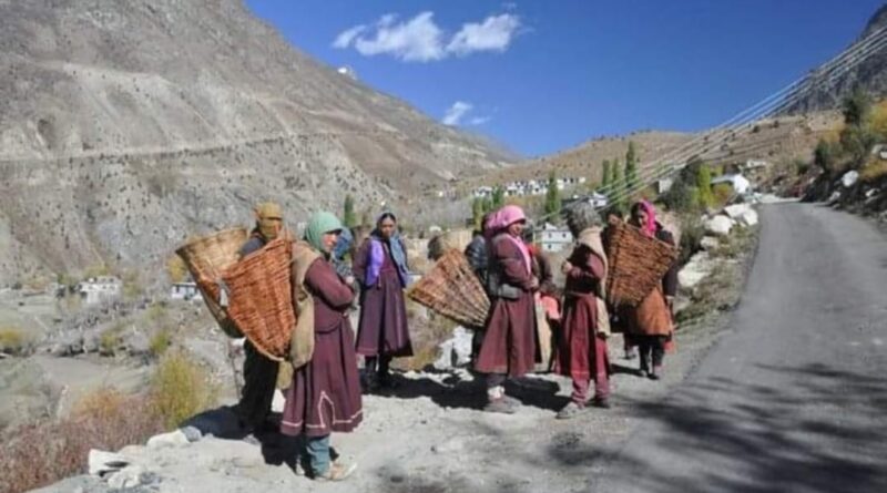 All women of Spiti Valley to get Rs 1500 per month  HIMACHAL HEADLINES