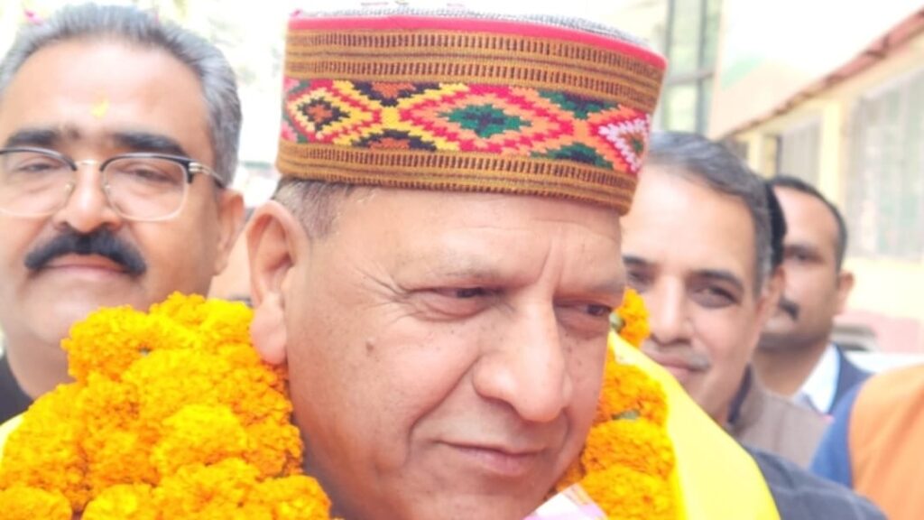 Bharatiya Janata Party respects public mandate for the Shimla MC elections: Bindal HIMACHAL HEADLINES