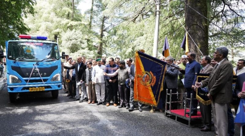 CM Sukhu flags off four rescue vehicles for Lahaul-Spiti HIMACHAL HEADLINES