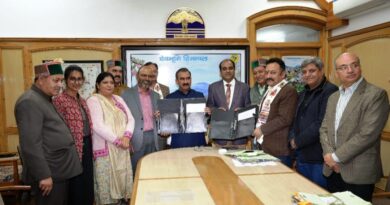 ISB and Himachal Government sign MoU for an integrated all-department 'Him Data Portal' HIMACHAL HEADLINES
