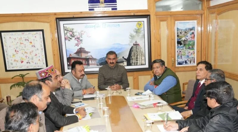 Tender process for the construction of Rajiv Gandhi Day-Boarding Schools is to be commenced in June 2023 HIMACHAL HEADLINES