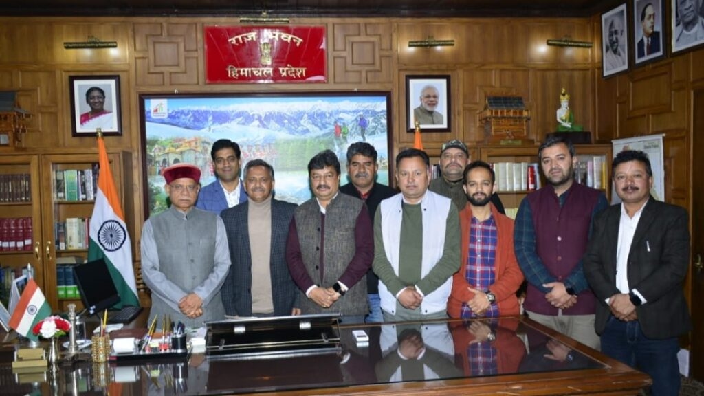 Need to encourage youth towards sports : Shiv Pratap Shukla Need to encourage youth towards sports : Shiv Pratap Shukla HIMACHAL HEADLINES