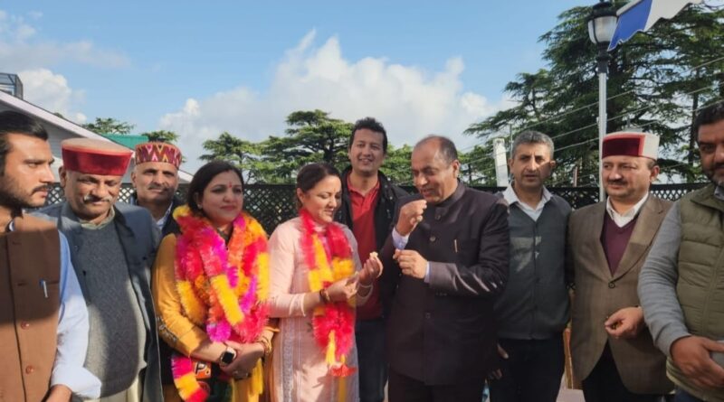 BJP does postmortem of defeat in Shimla MC election, says it fought  on the ground  HIMACHAL HEADLINES