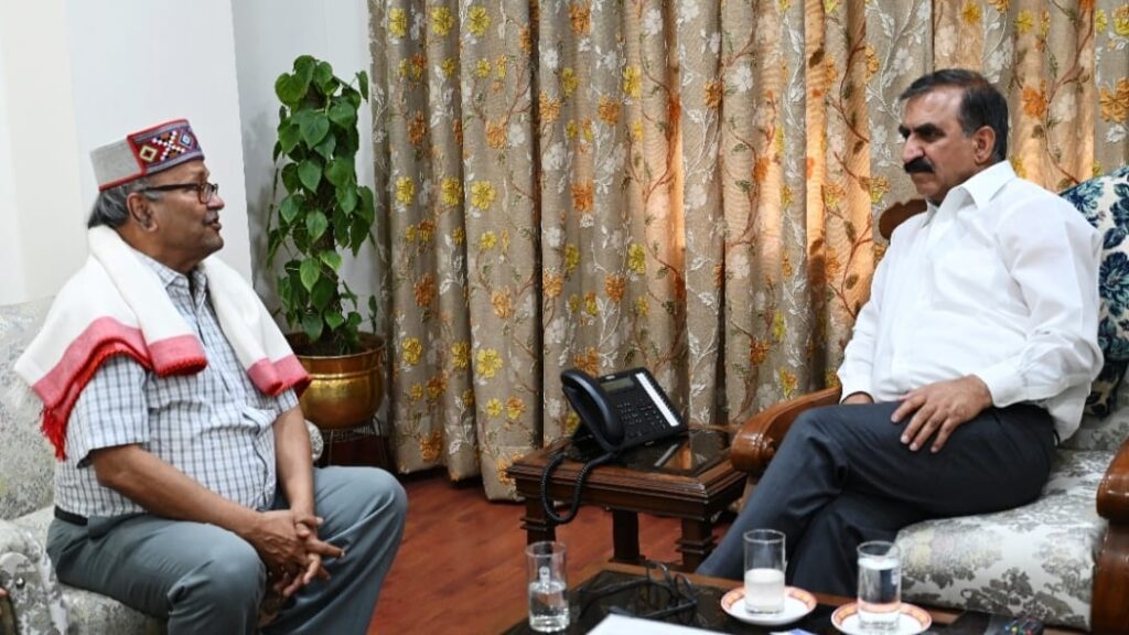 Himachal committed to providing best cancer care treatment: Sukhu Himachal committed to providing best cancer care treatment: Sukhu HIMACHAL HEADLINES