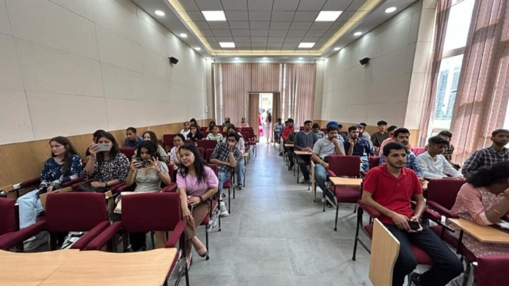 IIT Mandi kick starts the ‘Yuva Sangam’ program IIT Mandi kick starts the ‘Yuva Sangam’ program HIMACHAL HEADLINES