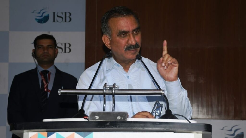 Himachal CM launches Him data Portal for better deliverance of services Himachal CM launches Him data Portal for better deliverance of services HIMACHAL HEADLINES