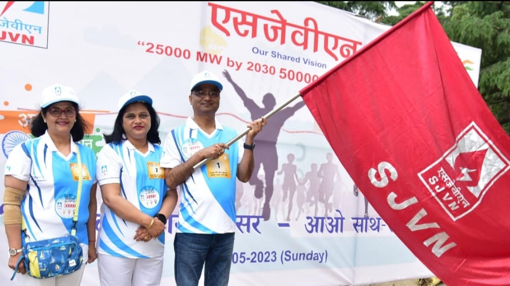 Sh. Nand Lal Sharma, Chairman & Managing Director Flagged off Mini Marathon Sh. Nand Lal Sharma, Chairman & Managing Director Flagged off Mini Marathon HIMACHAL HEADLINES