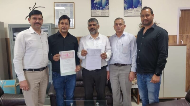 Nauni varsity signs MoU with Himgiri Agri Solutions for farm tech collaboration & certified courses HIMACHAL HEADLINES