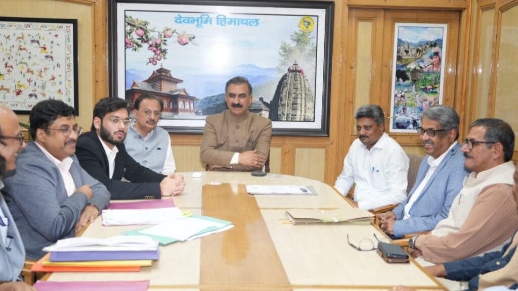 Himachal to invest 50 percent equity in ethanol project at Jeetpur Behri,  to provide 20 acres of additional land HIMACHAL HEADLINES