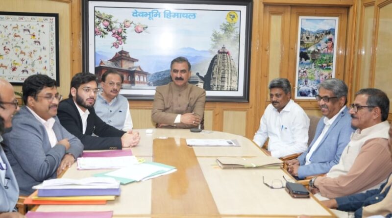 Himachal to invest 50 percent equity in ethanol project at Jeetpur Behri,  to provide 20 acres of additional land HIMACHAL HEADLINES