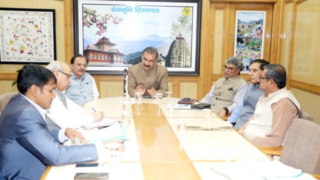 Himachal to simplify the process of NOCs for the construction of hydropower projects Himachal to simplify the process of NOCs for the construction of hydropower projects HIMACHAL HEADLINES