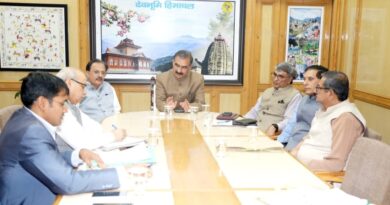 Himachal to simplify the process of NOCs for the construction of hydropower projects HIMACHAL HEADLINES
