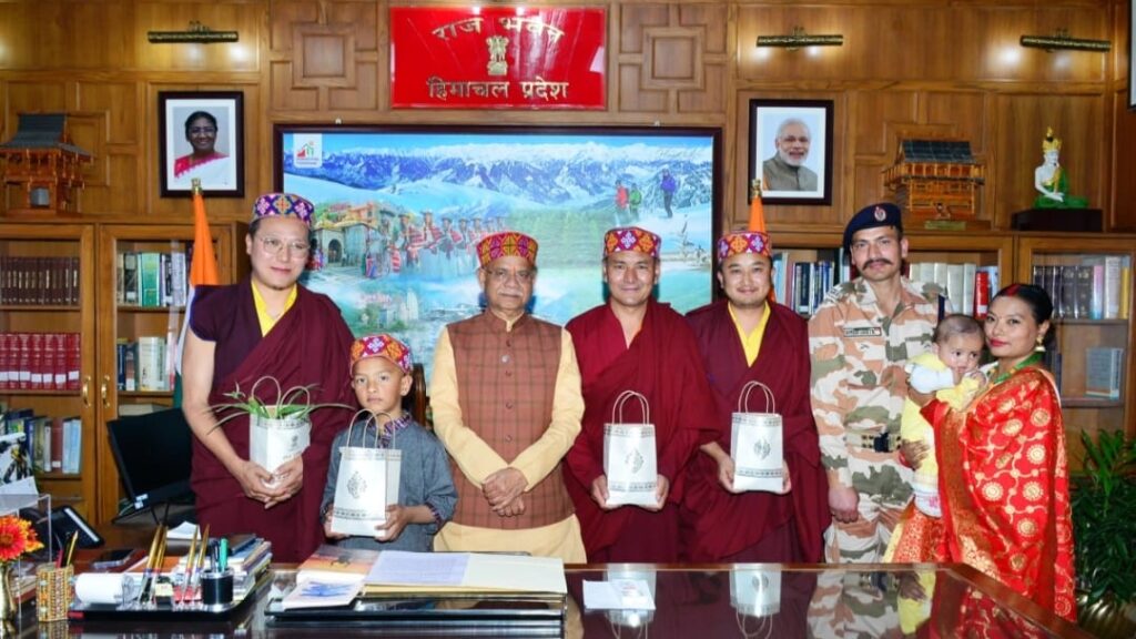 Felicitation Programme organized at Raj Bhavan on Foundation day of Sikkim Felicitation Programme organized at Raj Bhavan on Foundation day of Sikkim HIMACHAL HEADLINES