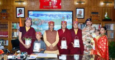 Felicitation Programme organized at Raj Bhavan on Foundation day of Sikkim HIMACHAL HEADLINES