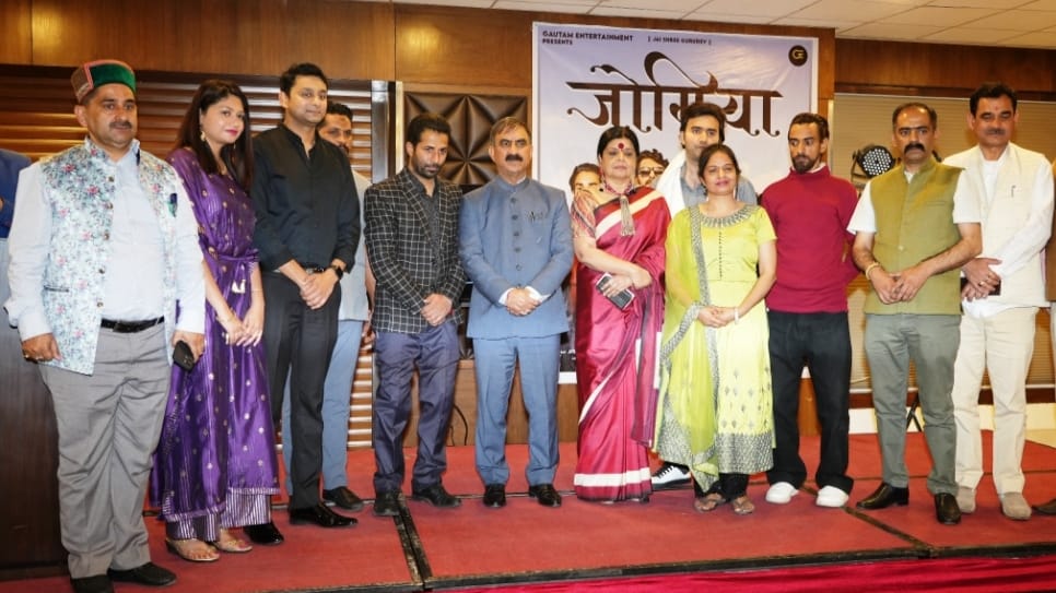 CM Sukhu releases video album ‘Jogiya’ CM Sukhu releases video album ‘Jogiya’ HIMACHAL HEADLINES