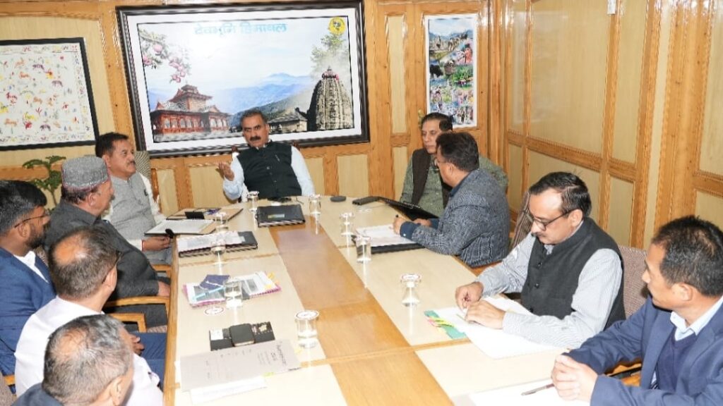 Himachal to formulate SoP for marking and felling of dried trees in the state Himachal to formulate SoP for marking and felling of dried trees in the state HIMACHAL HEADLINES
