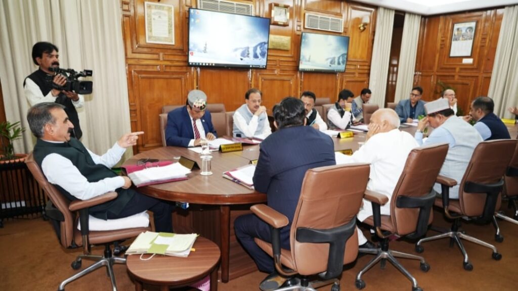 HIMACHAL CABINET DECISIONS HIMACHAL CABINET DECISIONS HIMACHAL HEADLINES