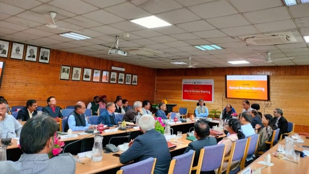 Nauni's Institutional Development Plan is among the top-performing Agriculture Universities in India Nauni's Institutional Development Plan is among the top-performing Agriculture Universities in India HIMACHAL HEADLINES