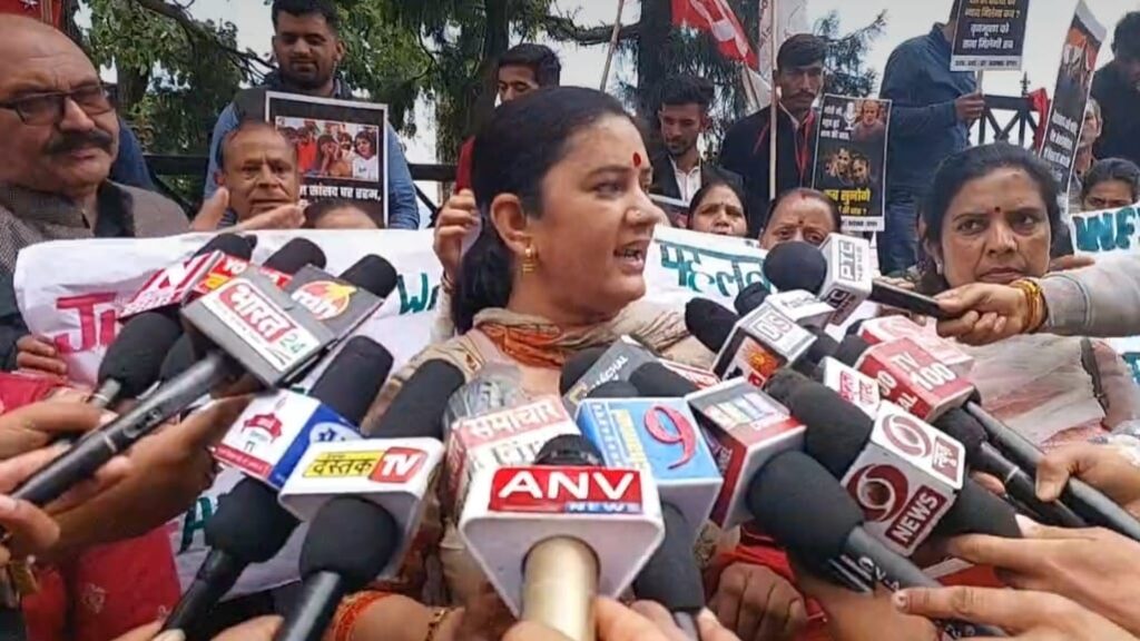 Left organizations extend solidarity with Indian wrestlers HIMACHAL HEADLINES