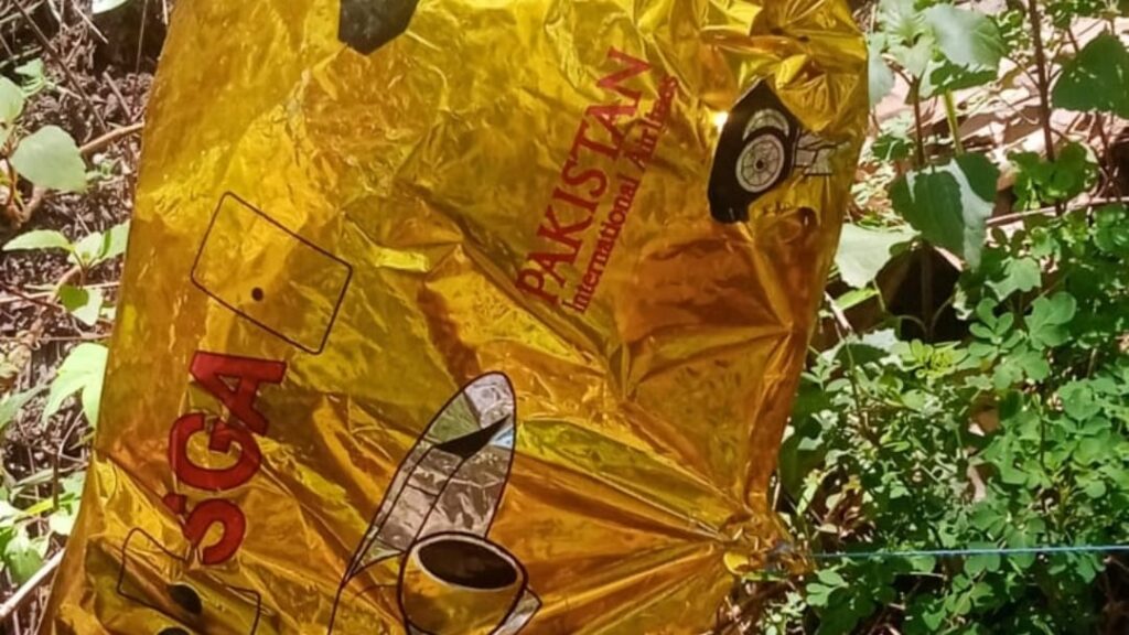 Another Pak balloon recovered near Shimla Another Pak balloon recovered near Shimla HIMACHAL HEADLINES